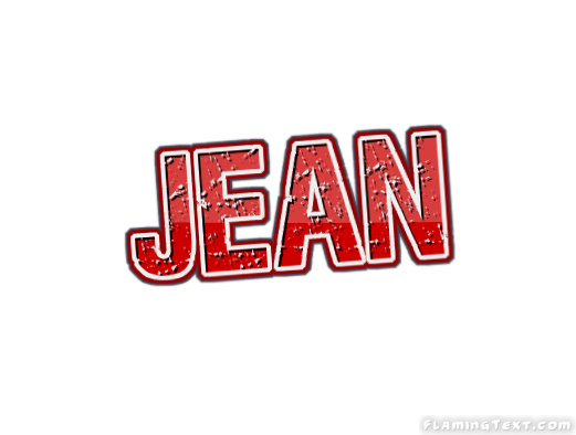 Jean 徽标