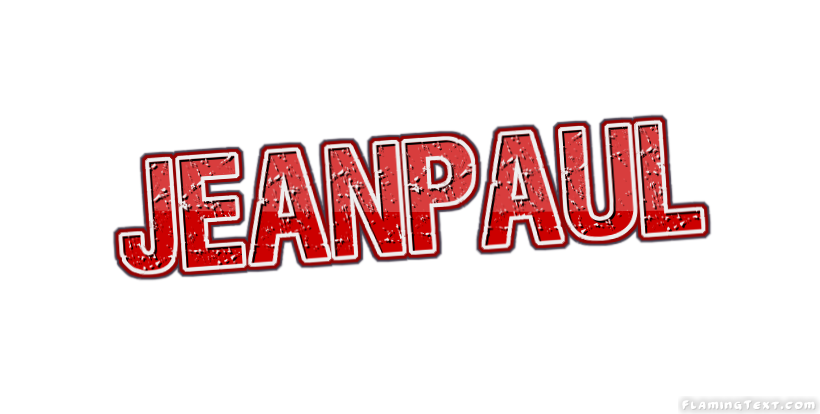 JeanPaul 徽标
