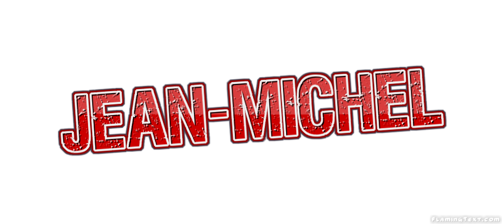 Jean-Michel شعار