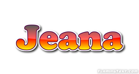 Jeana Logotipo