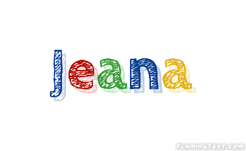 Jeana 徽标