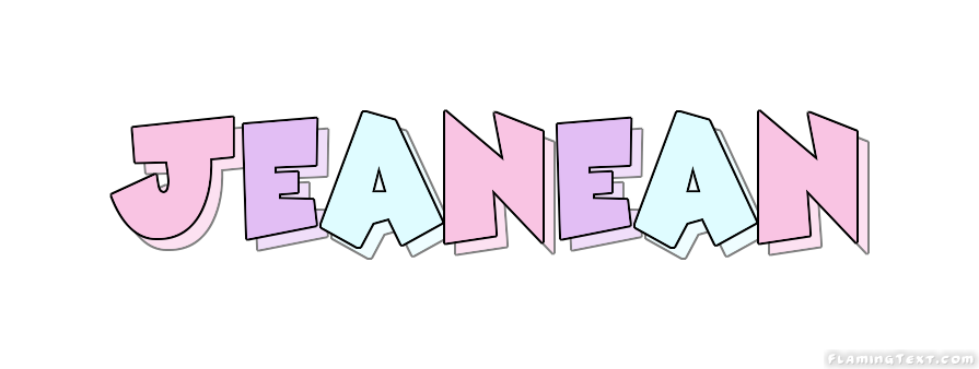 Jeanean Logotipo