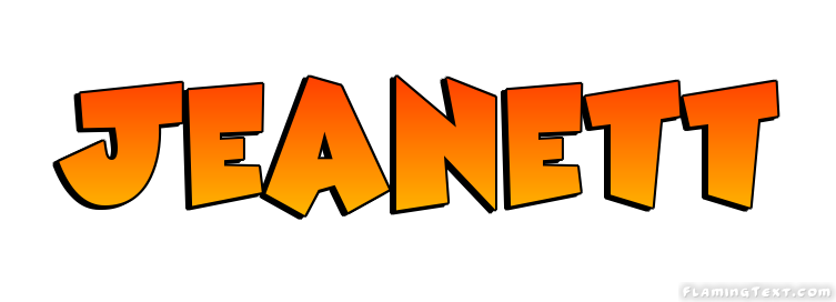 Jeanett Logo