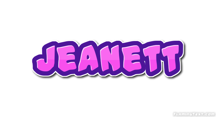 Jeanett Logo