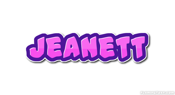 Jeanett شعار