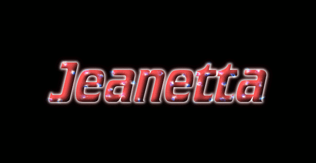 Jeanetta 徽标
