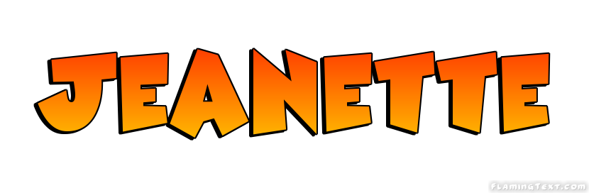 Jeanette شعار
