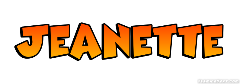 Jeanette Logo