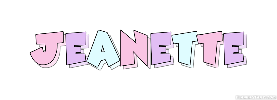 Jeanette Logotipo