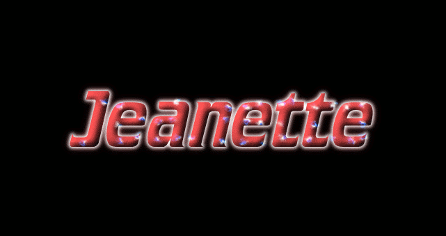 Jeanette شعار