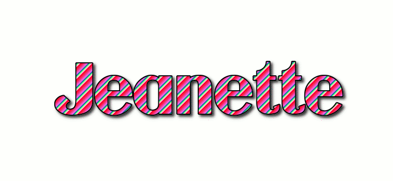 Jeanette Logo
