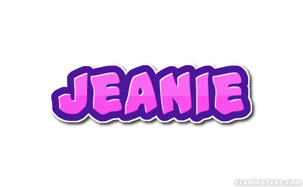 Jeanie ロゴ