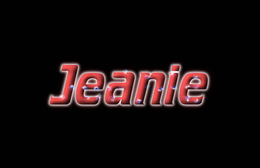 Jeanie 徽标