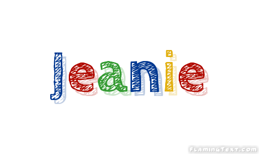 Jeanie Logotipo
