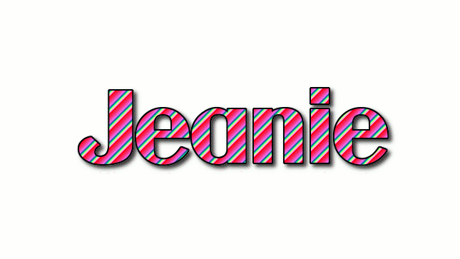 Jeanie Logo