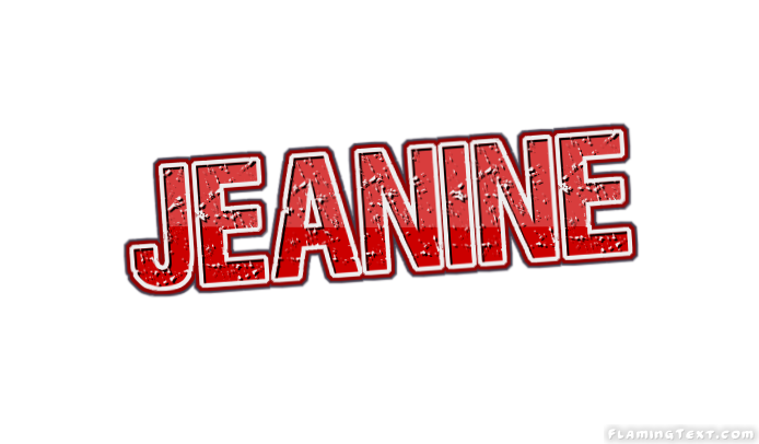 Jeanine ロゴ