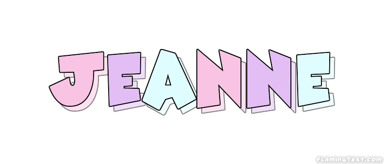 Jeanne Logo