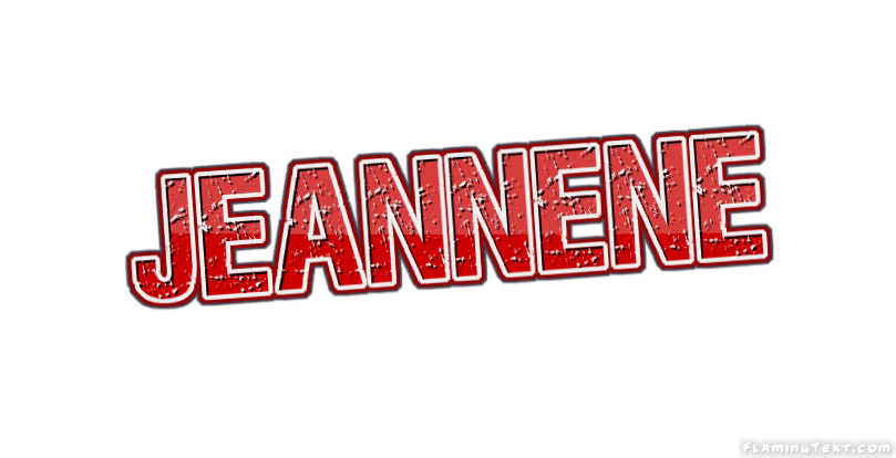 Jeannene Logo