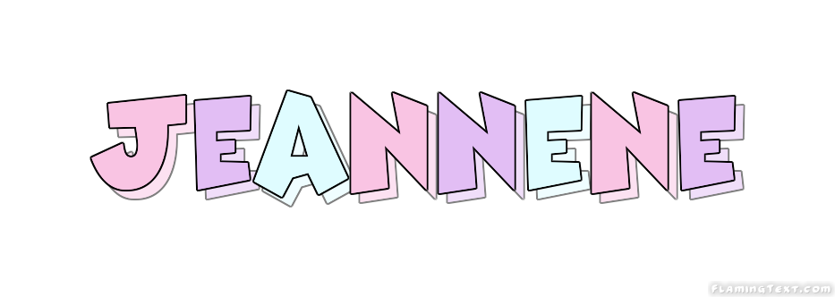 Jeannene Logo