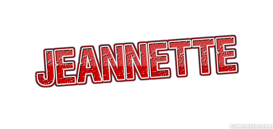 Jeannette Logotipo