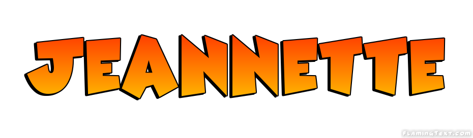 Jeannette شعار