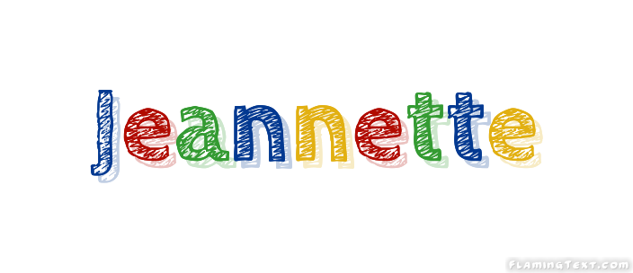 Jeannette Logotipo