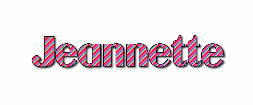 Jeannette Logo