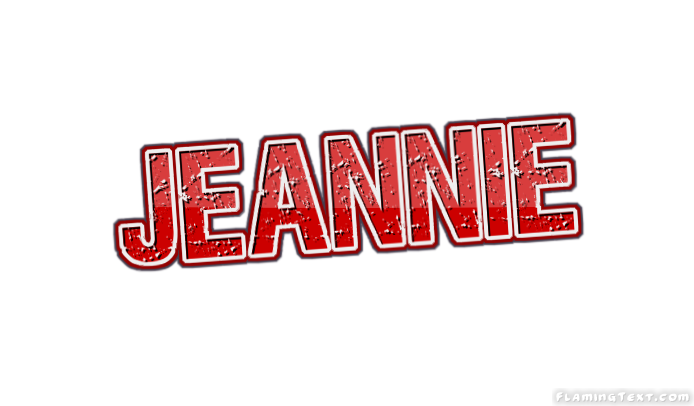 Jeannie 徽标