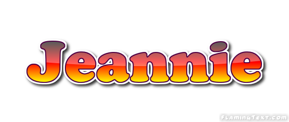 Jeannie Logotipo