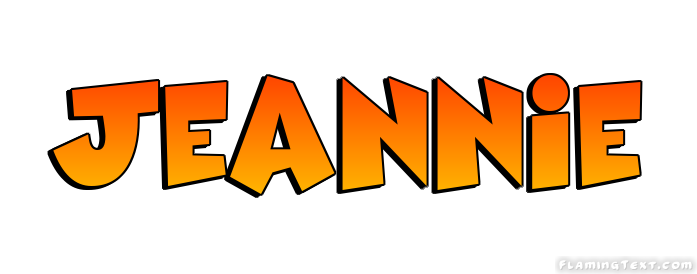 Jeannie Logotipo