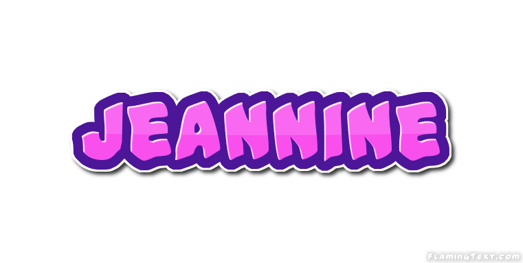 Jeannine شعار