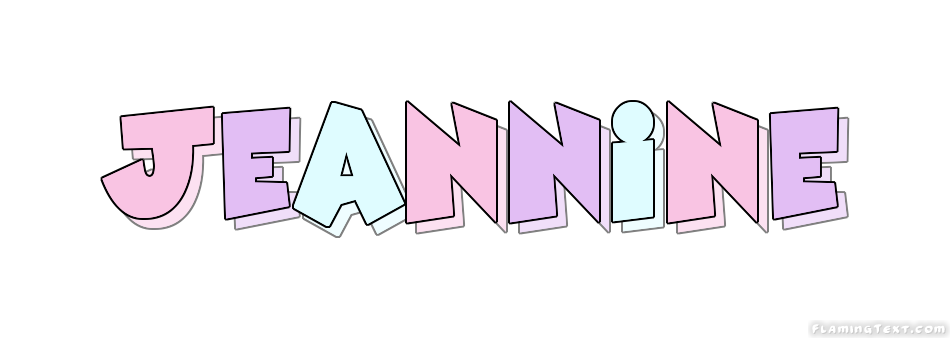 Jeannine Logotipo