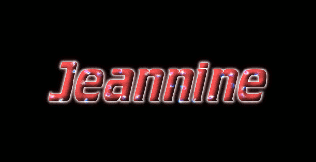 Jeannine Logo