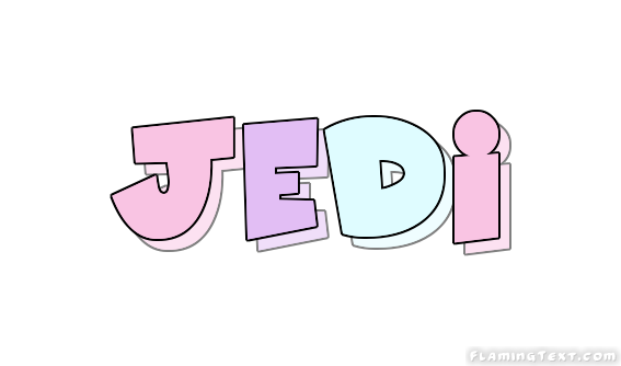 Jedi ロゴ