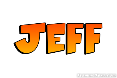 Jeff ロゴ