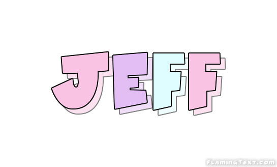 bold name jeffrey