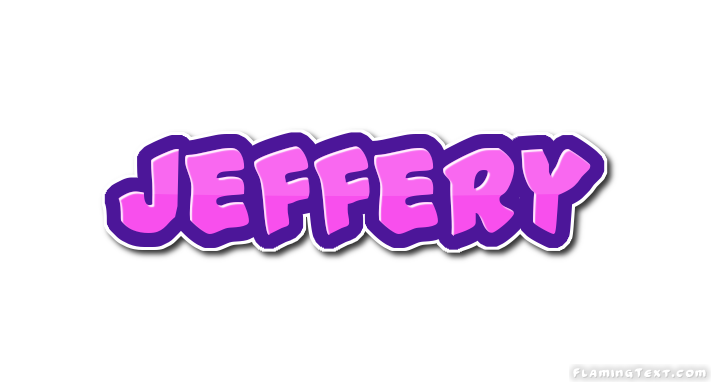 Jeffery ロゴ