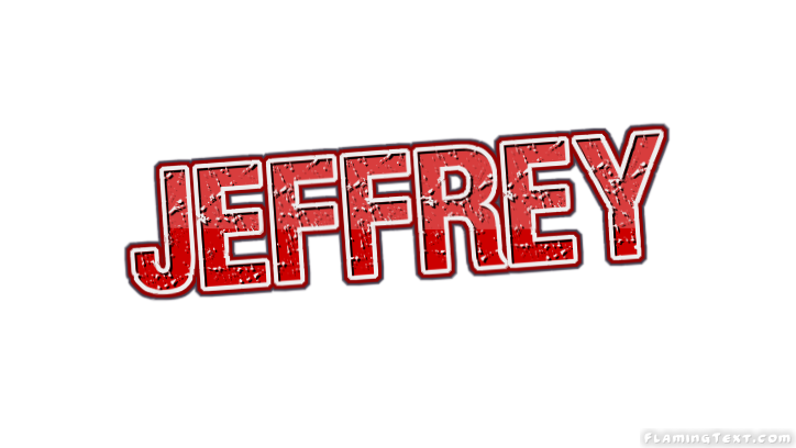Jeffrey 徽标
