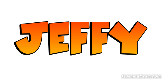 Jeffy ロゴ