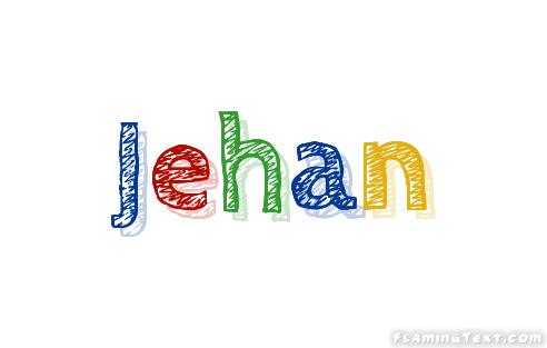 Jehan ロゴ
