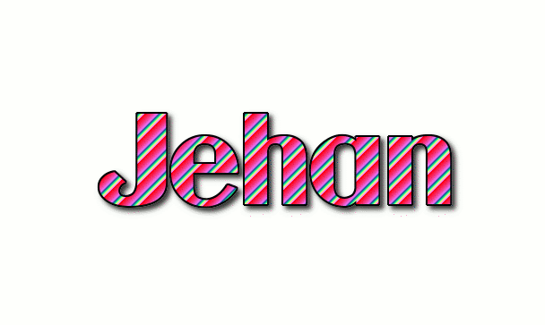 Jehan ロゴ