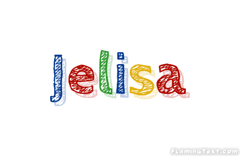 Jelisa 徽标