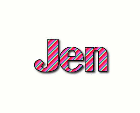 Jen 徽标