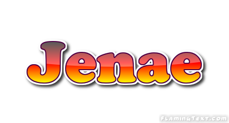Jenae Лого