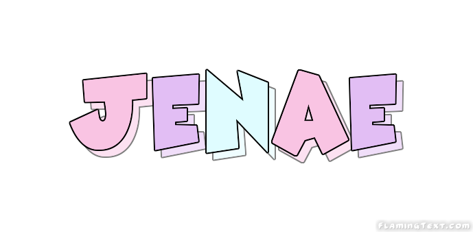 Jenae Logotipo