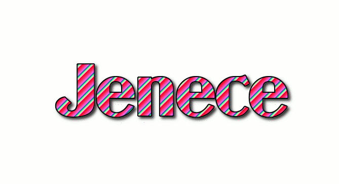 Jenece شعار
