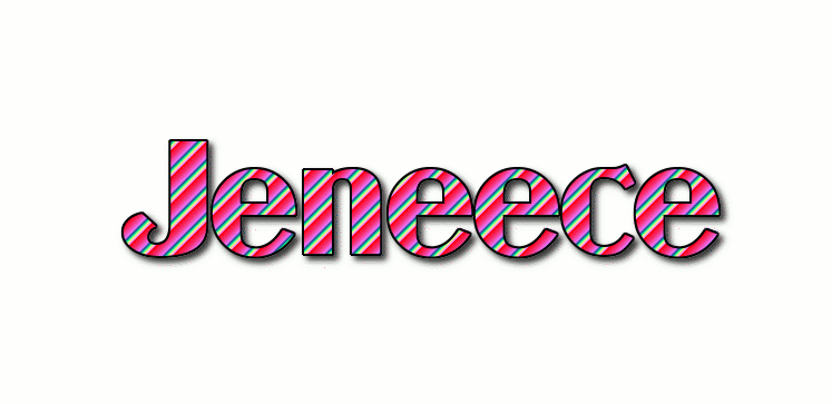 Jeneece Лого