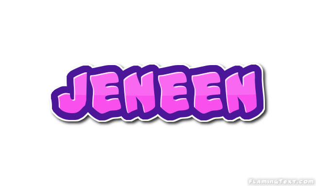 Jeneen Logo