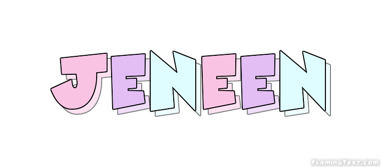 Jeneen Logotipo