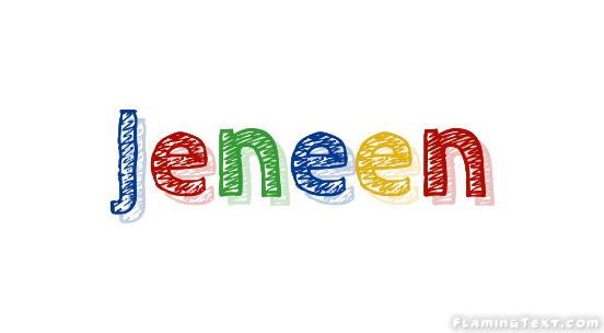 Jeneen Logotipo